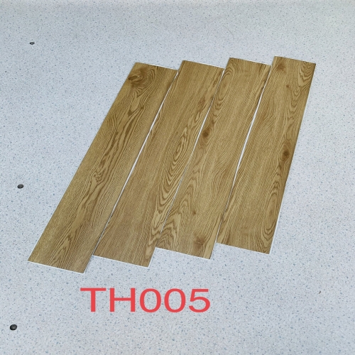 Sàn Nhựa giả gỗ 2mm Có keo sẵn - TH005
