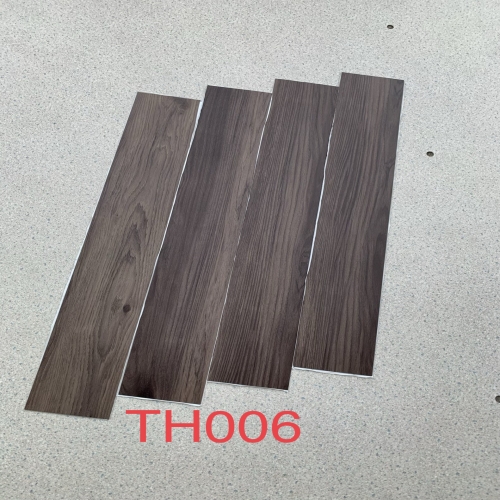 Sàn Nhựa giả gỗ 2mm Có keo sẵn - TH006