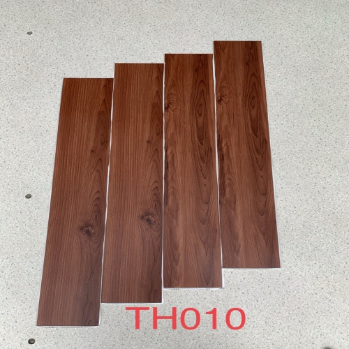 Sàn Nhựa giả gỗ 2mm Có keo sẵn - TH010
